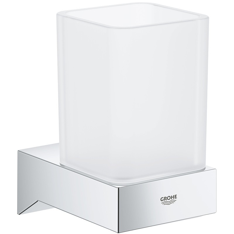 Стакан для зубных щеток Grohe Selection Cube 40783000 Белый