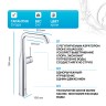 Смеситель для раковины Grohe Essence+ 32901001 Хром