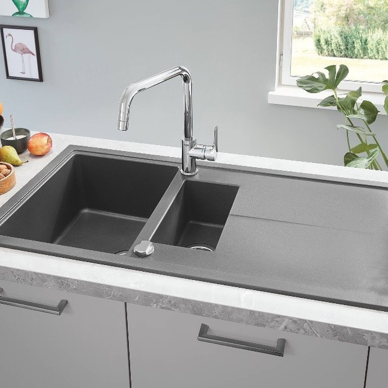 Смеситель для кухни Grohe Eurosmart 30567000 Хром