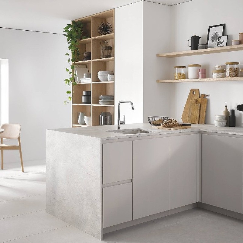 Смеситель для кухни Grohe Eurosmart 30567000 Хром