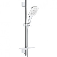 Душевой гарнитур Grohe Rainshower SmartActive 130 Cube 26584LS0 Белая луна
