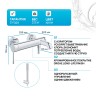 Смеситель для ванны Grohe Essence+ 33628001 Хром