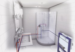 Инсталляция Grohe Rapid SL 38526000 для унитаза без клавиши