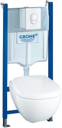 Клавиша смыва Grohe Skate Air 38505SH0 Белый альпин