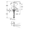 Смеситель для кухни Grohe Minta 32488000