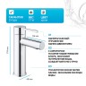 Смеситель для раковины Grohe Essence+ 34294001 Хром