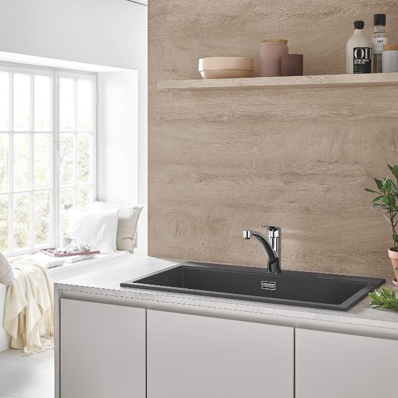 Смеситель для кухни Grohe Eurosmart 33281003 Хром