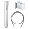Душевой гарнитур Grohe Euphoria Cube 27889000 Хром