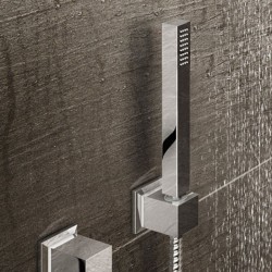 Душевой гарнитур Grohe Euphoria Cube 27889000 Хром