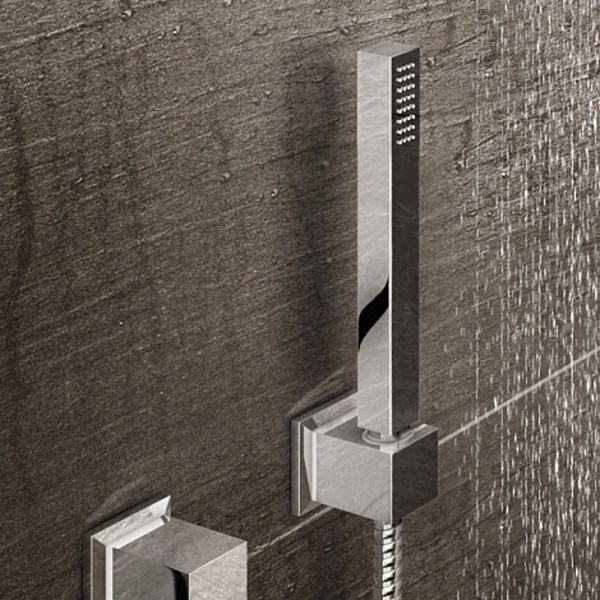 Душевой гарнитур Grohe Euphoria Cube 27889000 Хром