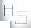 Клавиша смыва Grohe Skate Cosmopolitan 38732000 Хром