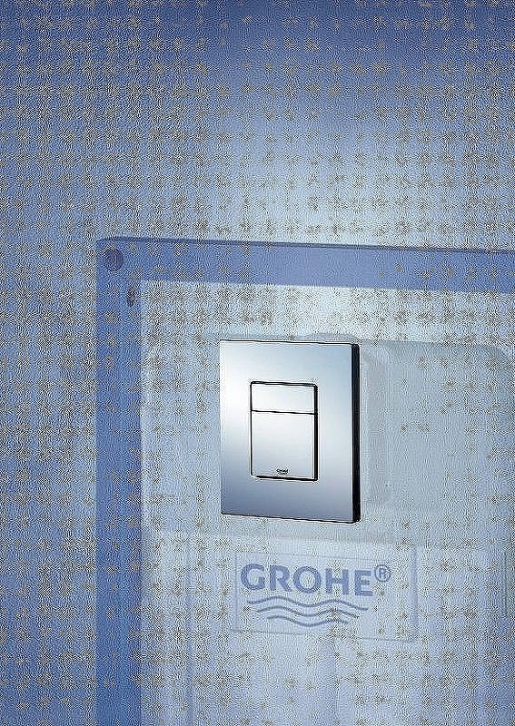 Клавиша смыва Grohe Skate Cosmopolitan 38732000 Хром