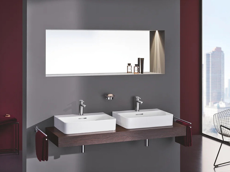 Смеситель для раковины Grohe Lineare 32109001