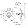 Смеситель для душа Grohe BauLoop 29080001