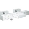 Смеситель для ванны Grohe Grohtherm Cube 34497000 с термостатом