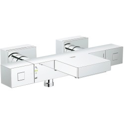 Смеситель для ванны Grohe Grohtherm Cube 34497000 с термостатом