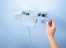 Смеситель для ванны Grohe Grohtherm Cube 34497000 с термостатом