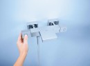 Смеситель для ванны Grohe Grohtherm Cube 34497000 с термостатом