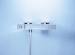 Смеситель для ванны Grohe Grohtherm Cube 34497000 с термостатом
