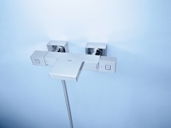 Смеситель для ванны Grohe Grohtherm Cube 34497000 с термостатом