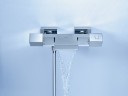 Смеситель для ванны Grohe Grohtherm Cube 34497000 с термостатом