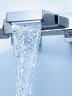 Смеситель для ванны Grohe Grohtherm Cube 34497000 с термостатом