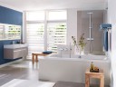 Смеситель для ванны Grohe Grohtherm Cube 34497000 с термостатом