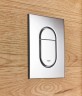 Клавиша смыва Grohe Arena Cosmopolitan 37624000 Хром