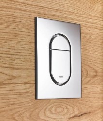 Клавиша смыва Grohe Arena Cosmopolitan 37624000 Хром