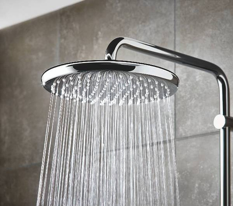 Душевая система Grohe Tempesta Cosmopolitan System 26674000 Хром