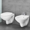 Унитаз Grohe Bau Ceramic 39351000 подвесной с сиденьем Микролифт