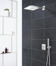 Смеситель для душа Grohe Grohtherm SmartControl 29157LS0 с термостатом Белая луна