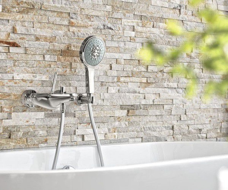 Смеситель для ванны Grohe Eurodisc Joystick 23431000 Хром
