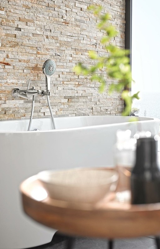 Смеситель для ванны Grohe Eurodisc Joystick 23431000 Хром