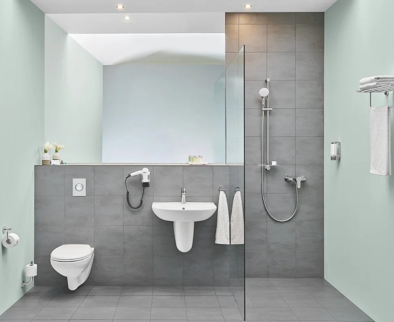 Унитаз Grohe Bau Ceramic 39427000 подвесной без сиденья
