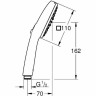 Ручной душ Grohe Tempesta Cube 110 27574003 Хром