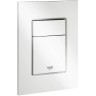 Клавиша смыва Grohe Skate Cosmopolitan 37535SH0 Альпин-белая
