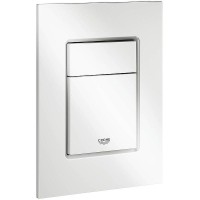 Клавиша смыва Grohe Skate Cosmopolitan 37535SH0 Альпин-белая