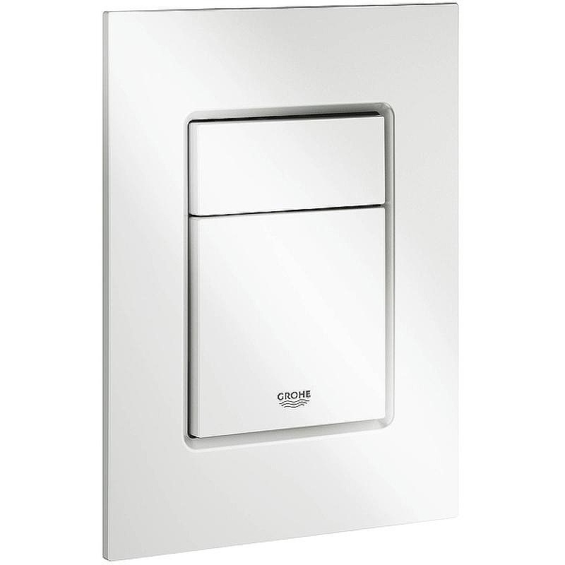Клавиша смыва Grohe Skate Cosmopolitan 37535SH0 Альпин-белая