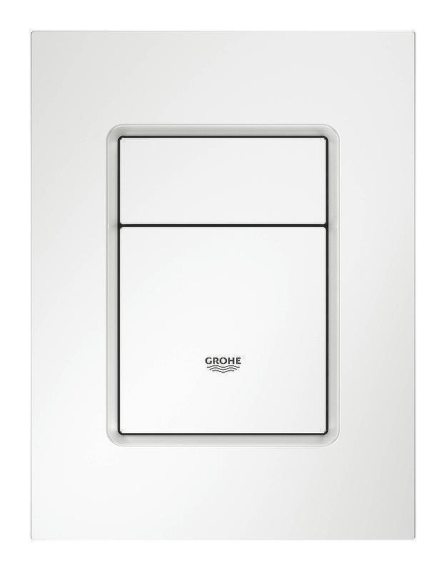 Клавиша смыва Grohe Skate Cosmopolitan 37535SH0 Альпин-белая