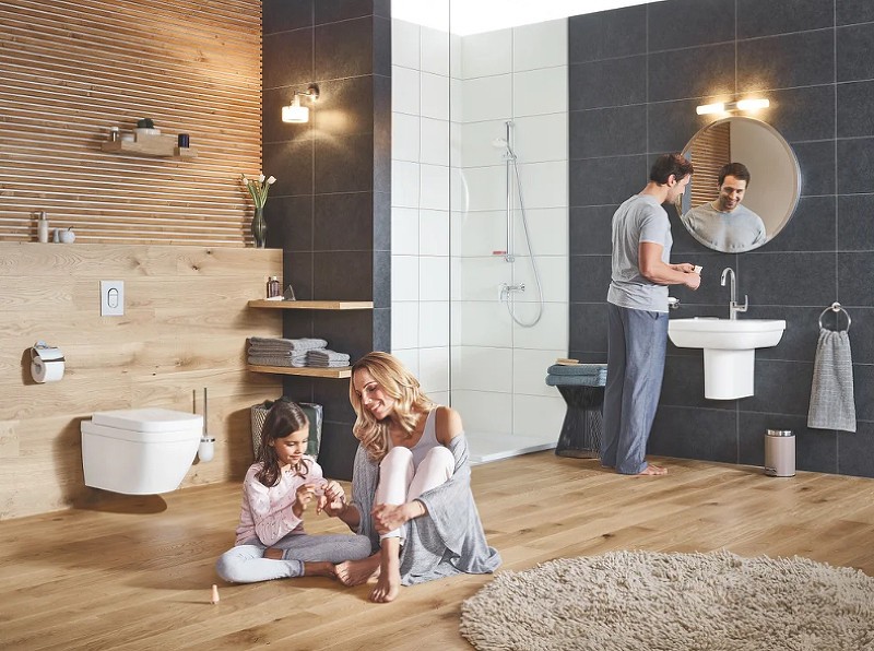 Унитаз Grohe Euro Ceramic 39328000 подвесной без сиденья