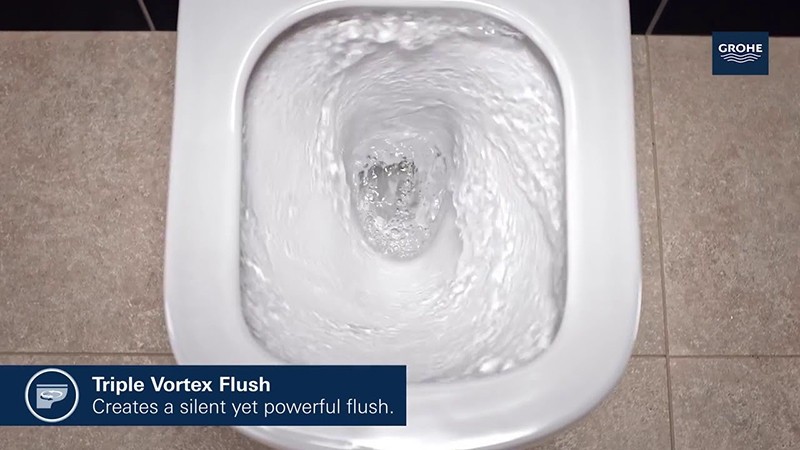 Унитаз Grohe Euro Ceramic 39328000 подвесной без сиденья