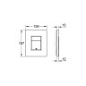 Клавиша смыва Grohe Skate Cosmopolitan 38732KF0 Фантомный черный