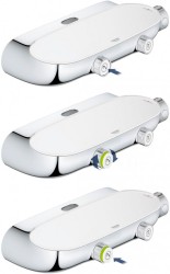 Душевая система Grohe SmartControl 26361000 с термостатом Хром