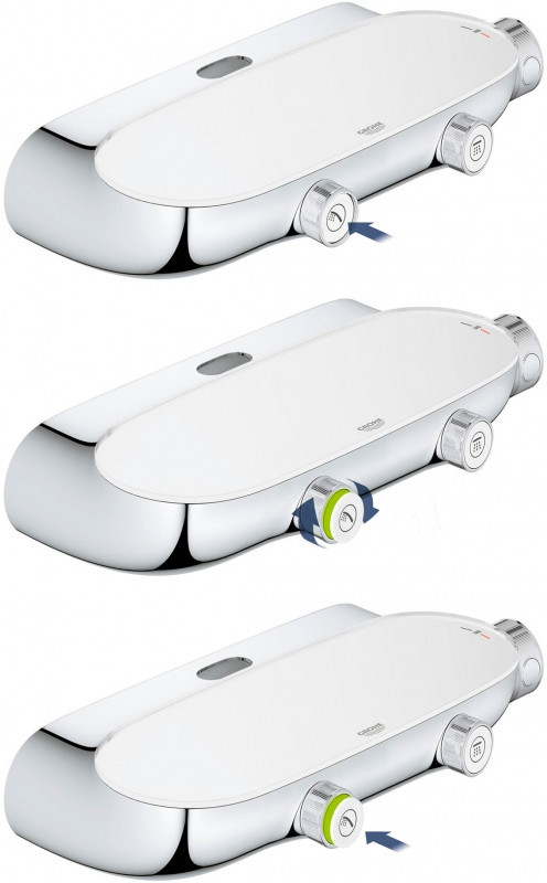 Душевая система Grohe SmartControl 26361000 с термостатом Хром