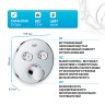 Смеситель для душа Grohe Grohtherm SmartControl 29145000 Хром
