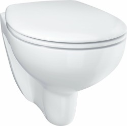 Комплект унитаза с инсталляцией Grohe Solido Compact 39586000 с сиденьем Микролифт и клавишей смыва Хром