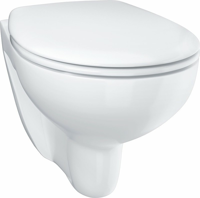 Комплект унитаза с инсталляцией Grohe Solido Compact 39586000 с сиденьем Микролифт и клавишей смыва Хром