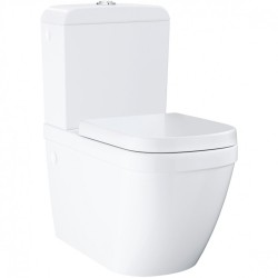 Унитаз-компакт Grohe Euro Ceramic 39462000 с бачком и сиденьем Микролифт