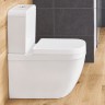Унитаз-компакт Grohe Euro Ceramic 39462000 с бачком и сиденьем Микролифт